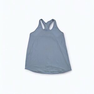 Lululemon Women’s Size 4 Essential Tank Top Light Blue Athletic Gym Run